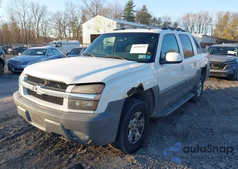 2002 Chevrolet Avalanche 1500 z USA, uszkodzony, nr VIN 3GNEK13TX2G187250